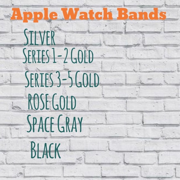 GOLD Black Apple Watch Band Strap Leather New - Picture 4 of 4